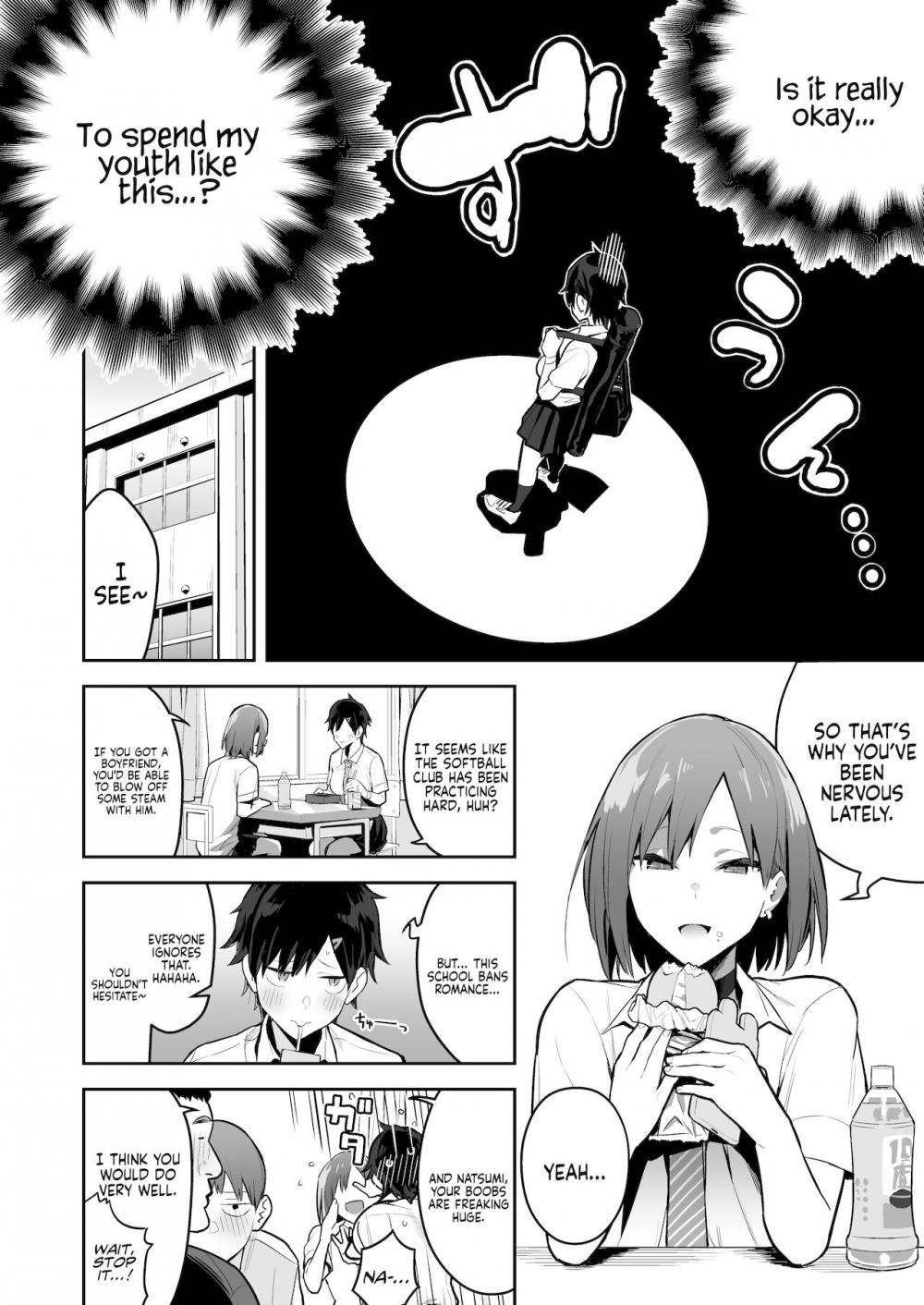 Hentai Manga Comic-Healthy Boyish Girl Does Compensated Dating-Read-4